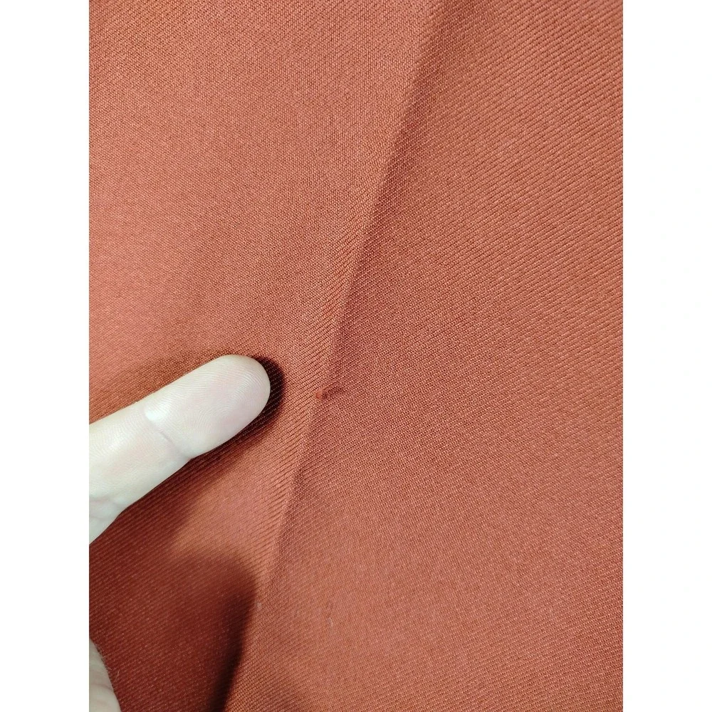 Vintage Mallory Of Dallas Pants Womens 11 Rust Red Orange Wide Leg High Rise 70s